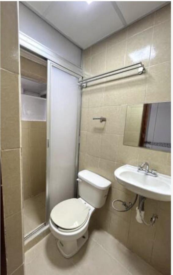 Habitacion Economica Y Pequena Con Bano Privado Cerca Del Centro Historico Meksyk Zewnętrze zdjęcie