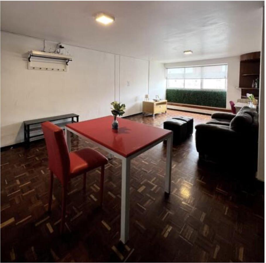 Habitacion Economica Y Pequena Con Bano Privado Cerca Del Centro Historico Meksyk Zewnętrze zdjęcie